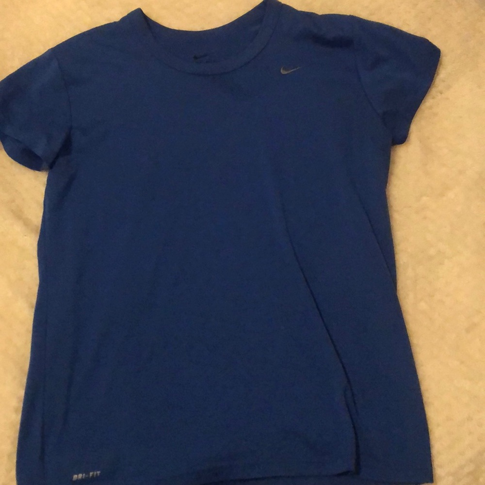 Blue Nike T-Shirt